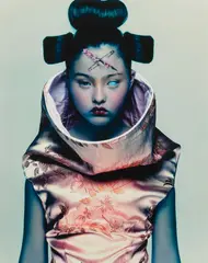 Nick Knight, Devon, 1997, Hand-coated pigment print, printed later