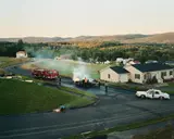 Untitled by Gregory Crewdson, 1999, Chromogenic print, mounted, sold Nov 2023