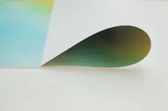 paper drop (spring) by Wolfgang Tillmans, 2011, Inkjet print in the artist's frame, sold Nov 2023