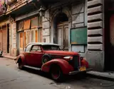 Robert Polidori, Vintage Car with Composite Parts, Havana, 1997, Chromogenic print, printed later, mounted