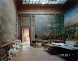 Robert Polidori, Salle de L’Afrique, No. 5, Chateau de Versailles, 1985, Chromogenic print, printed later, mounted