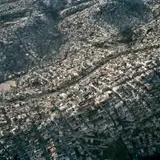 Pablo López Luz, Vista Aerea de la Ciudad de Mexico XXIV, 2006, Archival pigment print, mounted