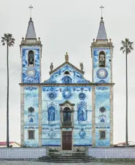 Markus Brunetti, Cortegaça, Paróquia de Santa Marinha from FACADES, 2013-2014, Archival pigment print, mounted