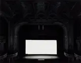 Metropolitan Orpheum, Los Angeles by Hiroshi Sugimoto, 1993, Gelatin silver print, mounted, sold Nov 2023