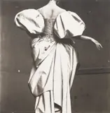 Irving Penn, Christian Lacroix, Duchesse Satin Dress, Paris