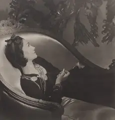 Coco Chanel, Paris by Horst P. Horst, 1937, Platinum-palladium print, printed later, sold Nov 2023