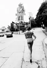 Sunset Strip II, Naomi Campbell, Los Angeles by Ellen von Unwerth, 1991, Archival pigment print, printed later, mounted, sold Nov 2023