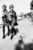 Ellen von Unwerth, Dog Walkers, Christy Turlington & Linda Evangelista, Cannes