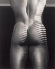 Ken Moody by Robert Mapplethorpe, 1985, Gelatin silver print, mounted, sold Nov 2023