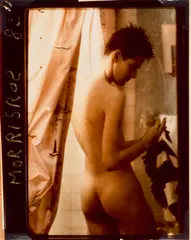Mark Morrisroe, John Stefanelli in the Bath, 1985, Chromogenic print