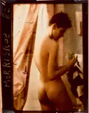 Mark Morrisroe, John Stefanelli in the Bath, 1985, Chromogenic print