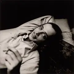 John Waters by Peter Hujar, 1975, Gelatin silver print, sold Nov 2023