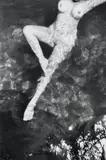 Leonor Fini, Italy by Henri Cartier-Bresson, 1933, Gelatin silver print, printed later, sold Nov 2023