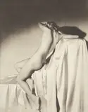 Horst P. Horst, Lisa on Silk III, New York