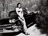 Hollywood Hills by Helmut Newton, 1986, Gelatin silver print, sold Nov 2023