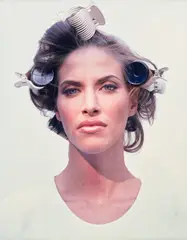 Larry Sultan, Woman in Curlers, San Fernando from The Valley, 1998-2000, Chromogenic print, printed 2003, mounted