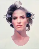 Larry Sultan, Woman in Curlers, San Fernando from The Valley