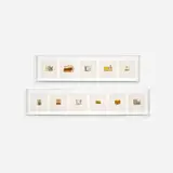 Taryn Simon, Cuban Cigars (Prohibited), 2010, Complete set of 11 archival pigment prints, framed within two plexiglass boxes
