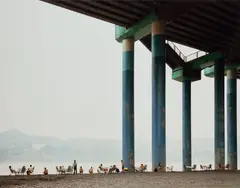 Nadav Kander, Chongqing VI (Sunday Afternoon), Chongqing Municipality from Yangtze – The Long River, 2006, Chromogenic print, mounted