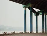 Nadav Kander, Chongqing VI (Sunday Afternoon), Chongqing Municipality from Yangtze – The Long River, 2006, Chromogenic print, mounted