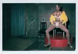 Steven Klein, Naomi Campbell, New York City, 24 February 2004, Unique composite of 2 colour Polaroid 8x10 prints