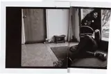 Steven Klein, Naomi Campbell, Bridgehampton, NY, 14 May 2006, Unique composite of 2 black & white Polaroid Type 100 prints