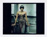 Steven Klein, Naomi Campbell, Claridge's, London, 1 January 2007, Unique colour Polaroid Type 100 print