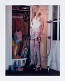 Steven Klein, Gwyneth Paltrow, Long Island, 13 July 2007, Unique colour Polaroid 4x5 print