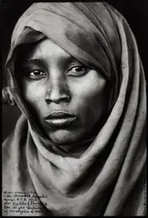 Boran Woman, Marsabit Hospital, Kenya by Peter Beard, 1968, Gelatin silver print from Camera Work Portfolio , printed 1998, sold Nov 2023