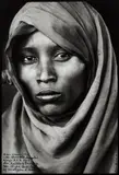 Peter Beard, Boran Woman, Marsabit Hospital, Kenya, 1968, Gelatin silver print from Camera Work Portfolio , printed 1998