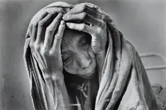 Mali by Sebastião Salgado, 1985, Gelatin silver print, printed later, sold Nov 2023
