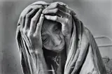 Mali by Sebastião Salgado, 1985, Gelatin silver print, printed later, sold Nov 2023