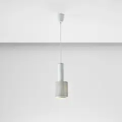 Ceiling light, model no. A111 by Alvar Aalto, circa 1962, Painted aluminium, painted steel, brass, offered Jan 2023