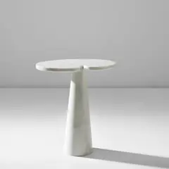 'Eros' side table, model no. P91 by Angelo Mangiarotti, designed 1971, Marble, sold Jan 2023