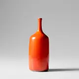 Jacques Ruelland and Dani Ruelland, Vase, circa 1960, Glazed earthenware