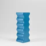 Vase, model no. 629, from the 'Onde' series by Ettore Sottsass, circa 1969, Glazed earthenware, sold Jan 2023