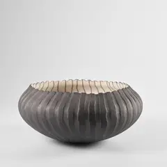 David Roberts, 'Large Eroded Vessel', circa 2010, 'Naked' Raku ceramic