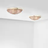 Seguso, Pair of ceiling lights