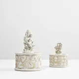Gio Ponti, Two rare lidded boxes, model nos. 853 S and 848 S