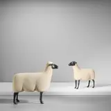 François-Xavier Lalanne, 'Mouton de Pierre' and 'Mouton Transhumant'