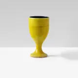 Georges Jouve, Chalice, circa 1955, Glazed earthenware