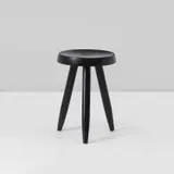 Charlotte Perriand, High 'Berger' stool