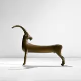 François-Xavier Lalanne, 'Grand Bouquetin', 1999, Patinated bronze