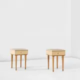 Paul Dupré-Lafon, Pair of bedside tables