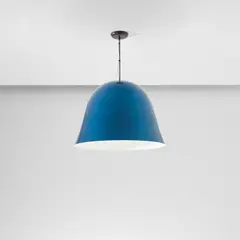 'Bells' large ceiling light by Ronan and Erwan Bouroullec, 2004, Painted copper, painted aluminium, sold Apr 2023