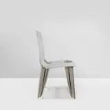 Marc Newson, 'Nickel chair'