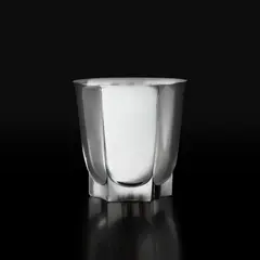 Jean Puiforcat, Vase, circa 1925, Silver