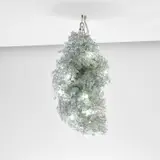 Deborah Thomas, Unique ceiling light, 2003, Glass, coloured glass, steel wire
