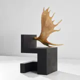 Rick Owens, 'Stag' chair