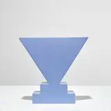 Vase, model no. 'Y19', from the 'Yantra di Terracotta' series by Ettore Sottsass, circa 1969, Glazed earthenware, sold Apr 2023